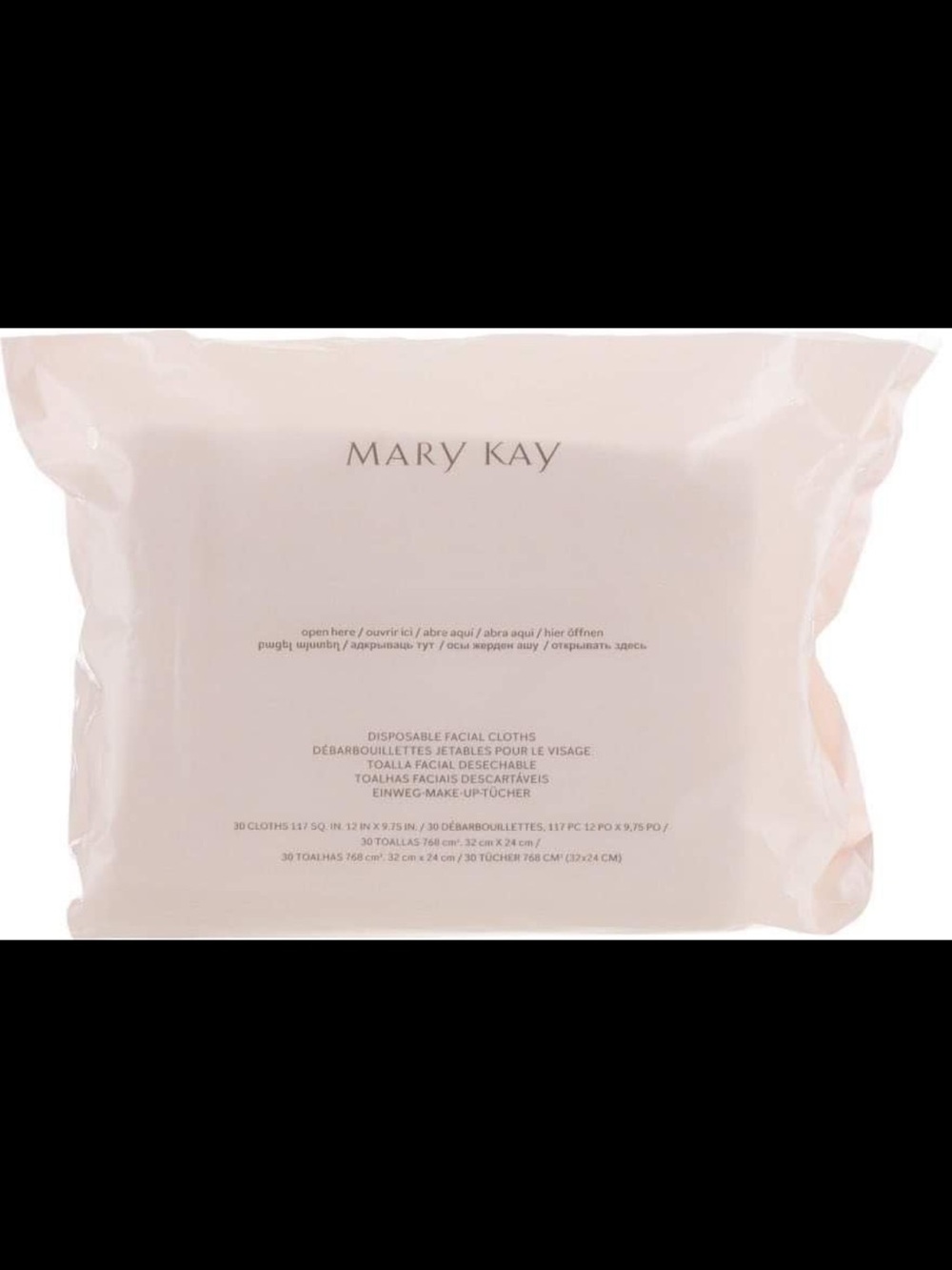 🩷🩷🩷Mary Kay Disposable Facial Cloths - Soft Pink Pack